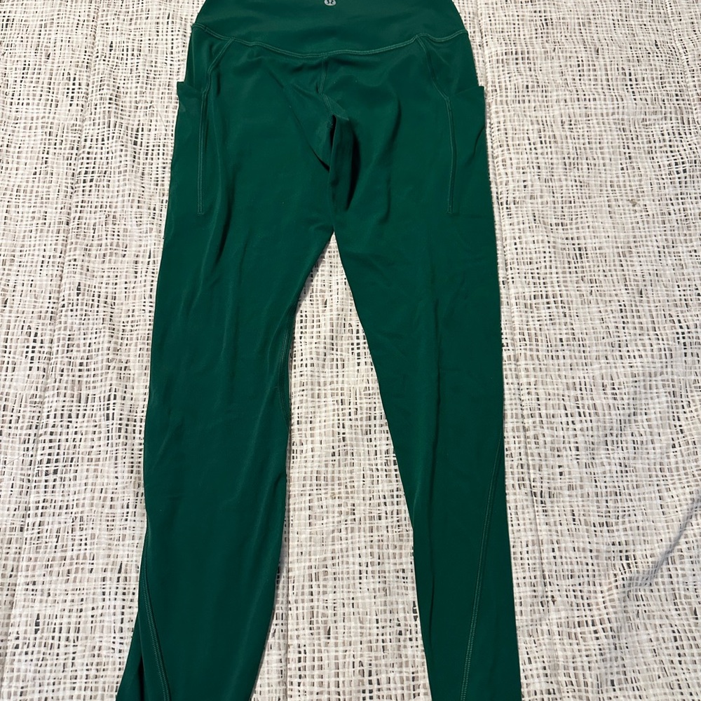 lululemon athletica emerald wunder under Leggings